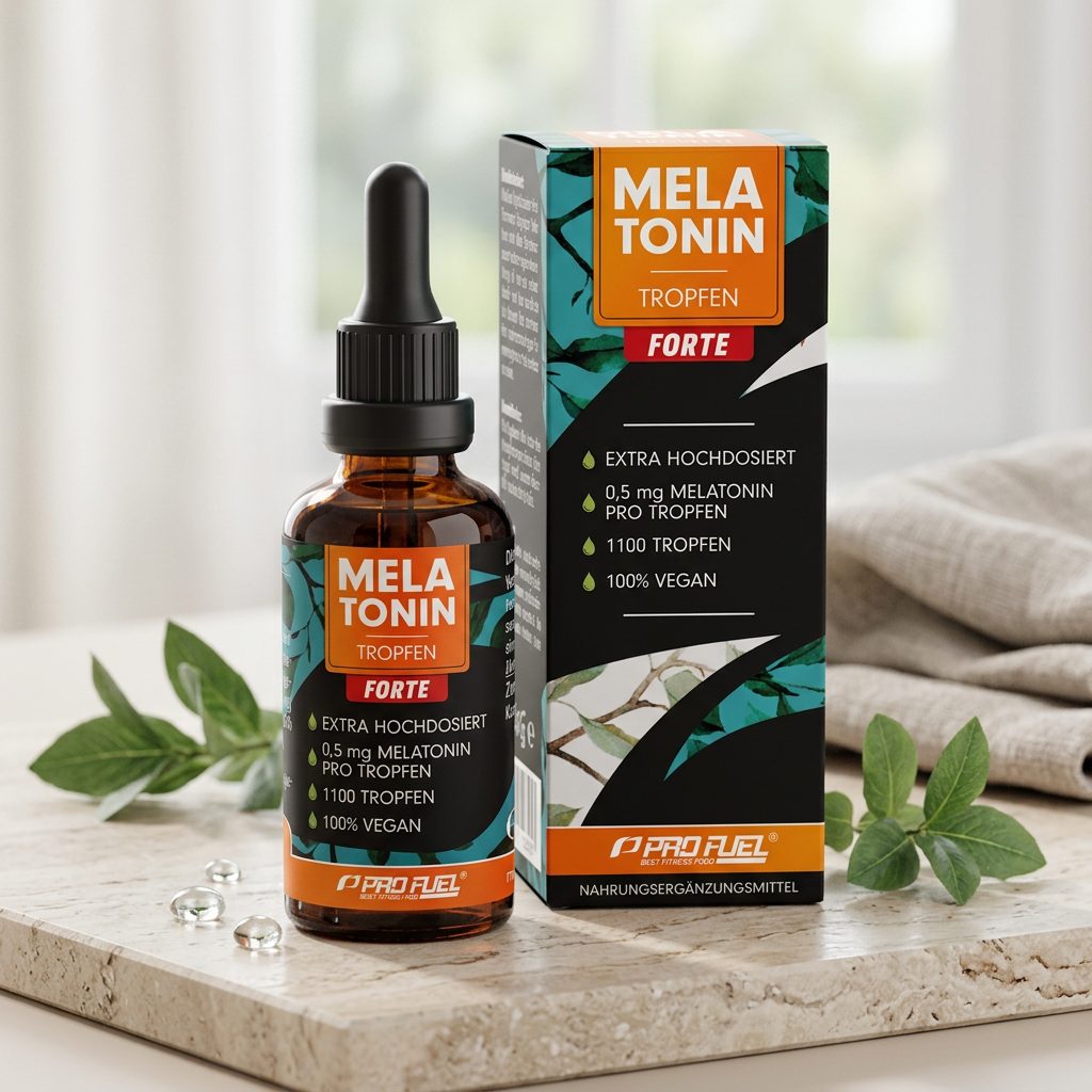 Melatonin Tropfen FORTE, 30 ml – Foto meiner Empfehlung